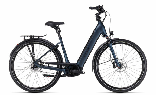 Cube Supreme Hybrid SLT 625 midnight´n´black 2023 28" 625 Wh Wave