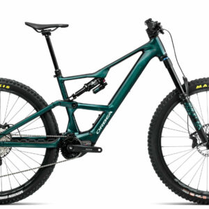 Orbea RISE LT H10 20mph Escape Green-Splash Ice Green (Gloss) 29" 630 Wh Diamant
