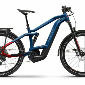 Haibike Adventr FS 9 gloss metal blue/red 2022 27,5" 625 Wh Diamant