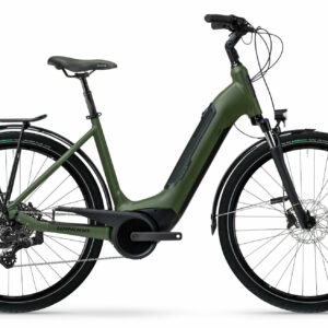 Winora Tria 10 Mossgreen matt 2024 28" 500 Wh Wave