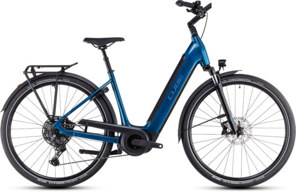 Cube Supreme Hybrid Pro 625 electricblue´n´blue 26" 625 Wh Wave