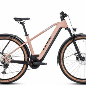 Cube Reaction Hybrid Pro 750 Allroad blushrose´n´silver 29" 750 Wh Diamant
