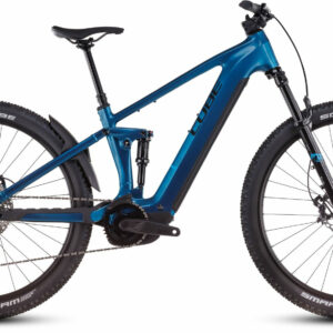 Cube Stereo Hybrid ONE22 SLX 800 electricblue´n´black 2025 29" 800 Wh Diamant