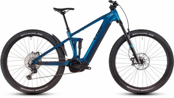 Cube Stereo Hybrid ONE22 SLX 800 electricblue´n´black 2025 29" 800 Wh Diamant