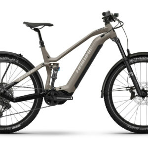 Haibike Adventr FS 10 gloss warm grey/black 2022 29" 720 Wh Diamant