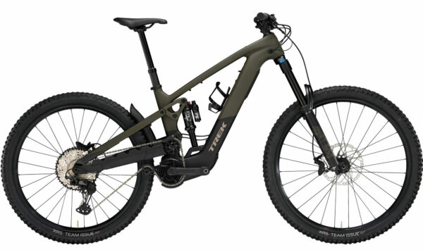 Trek Slash+ 9.7 SLX/XT Olive Drab 29" 580 Wh Diamant