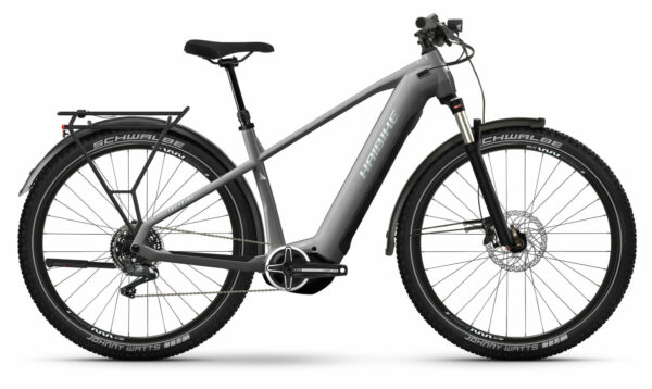 Haibike Trekking 7 urban grey/white-gloss 27,5" 750 Wh Diamant