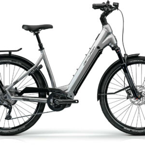 Centurion E-Fire City R960i Plus grau 2024 27,5" 625 Wh Wave