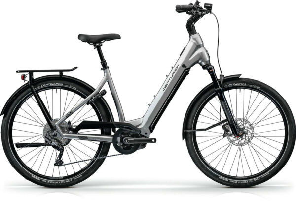 Centurion E-Fire City R960i Plus grau 27,5" 625 Wh Wave