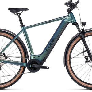 Cube Nuride Hybrid SLX 750 Allroad verde´n´black 28" 750 Wh Diamant