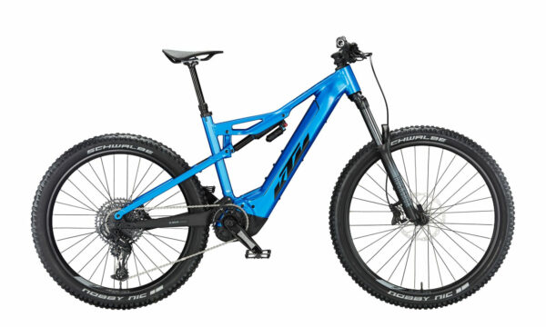 KTM MACINA KAPOHO 7973 metallic blue (black+grey) 2023 29"/27,5" 750 Wh Diamant