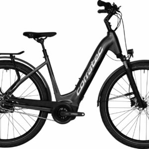 Corratec E-Power Trekking 28 P6 8SC Gray/Metallic Gray/Pearlized Black/Silver 20...