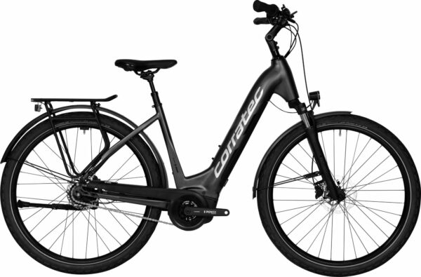 Corratec E-Power Trekking 28 P6 8SC Gray/Metallic Gray/Pearlized Black/Silver 28...