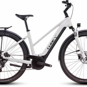 Cube Touring Hybrid ONE 500 cotton and black 2025 28" 500 Wh Trapez