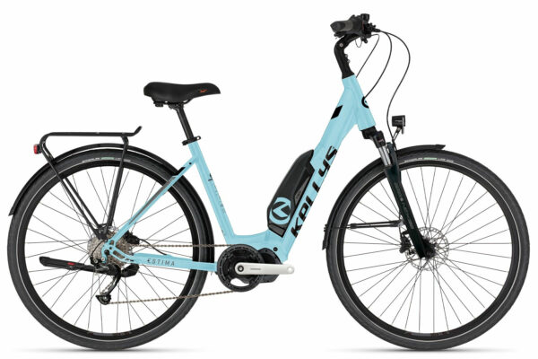 Kellys Estima 10 SH Sky Blue 28" 504 Wh Wave