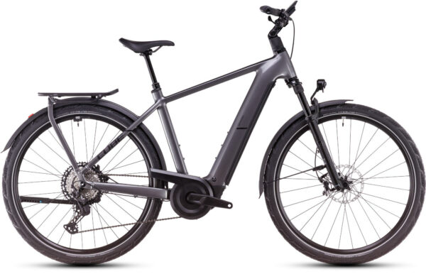 Cube Kathmandu Hybrid SLX 800 graphite´n´black 28" 800 Wh Diamant