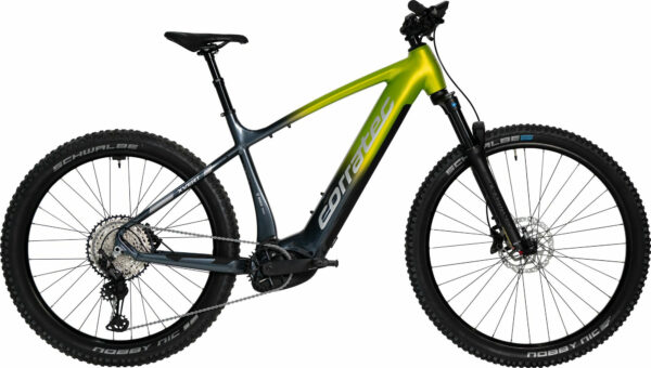 Corratec E-Power X-Vert Pro Team Green/Dark Gray/Silver 2024 29"/27,5" 750 Wh Di...