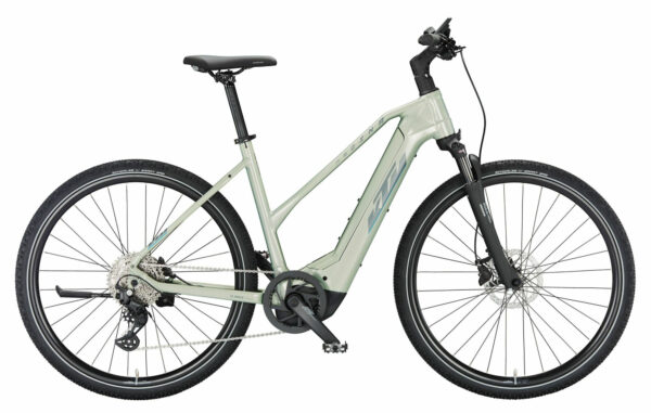 KTM Macina Cross 720 dew silver (grey+blue) 2024 28" 750 Wh Trapez