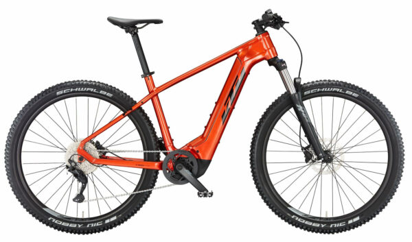 KTM Macina Team 793 burnt orange (black+silver) 29" 750 Wh Diamant