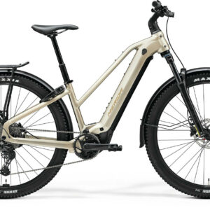 Merida eFLOAT CC L 500 EQ High Cream 2025 29" 800 Wh Trapez