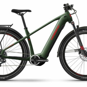 Haibike Trekking 5 olive/red-gloss 2024 27,5" 720 Wh Diamant