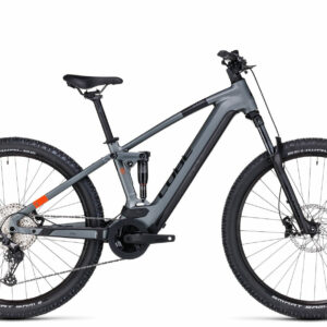 Cube Stereo Hybrid 120 Pro 750 flashgrey´n´orange 2023 27,5" 750 Wh Diamant