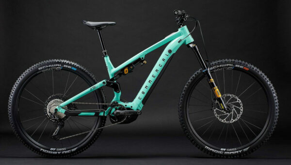 Commencal META POWER TR BOSCH OHLINS EDITION EMERALD GREEN 29" 625 Wh Diamant