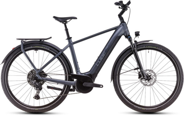 Cube Touring Hybrid Pro 625 metallicgrey and chrome 2025 28" 625 Wh Diamant