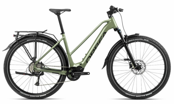 Orbea Kemen MID SUV 40 Urban Green (Gloss)-Black (Matt) 29" 540 Wh Trapez