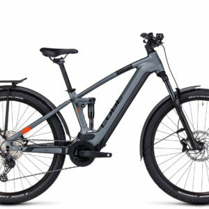 Cube Stereo Hybrid 120 Pro Allroad 750 flashgrey´n´orange 27,5" 750 Wh Diamant