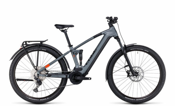 Cube Stereo Hybrid 120 Pro Allroad 750 flashgrey´n´orange 27,5" 750 Wh Diamant