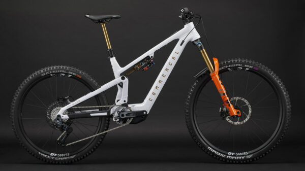 Commencal META POWER SX 400 SIGNATURE GLITTERY WHITE 29"/27,5" 400 Wh Diamant