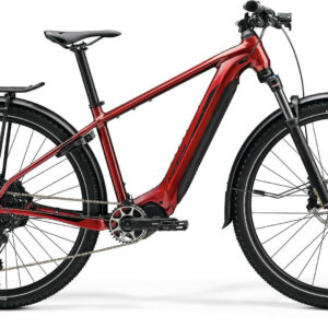 Merida eBIG.NINE 675 EQ dark strawberry 2024 29" 750 Wh Diamant