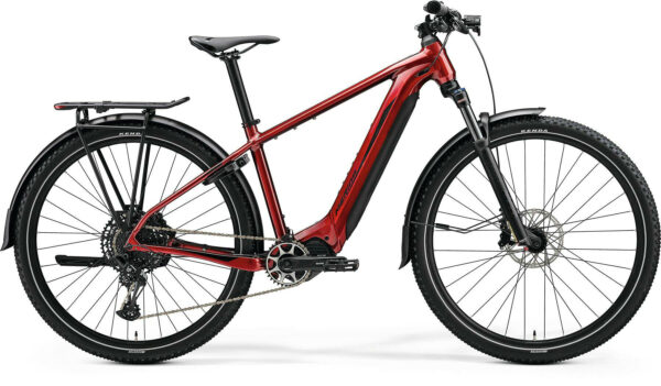 Merida eBIG.NINE 675 EQ dark strawberry 29" 750 Wh Diamant