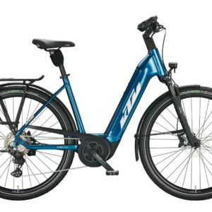 KTM MACINA TOUR P610 vital blue (silver+orange) 2022 28" 625 Wh Wave