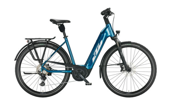 KTM MACINA TOUR P610 vital blue (silver+orange) 2022 28" 625 Wh Wave