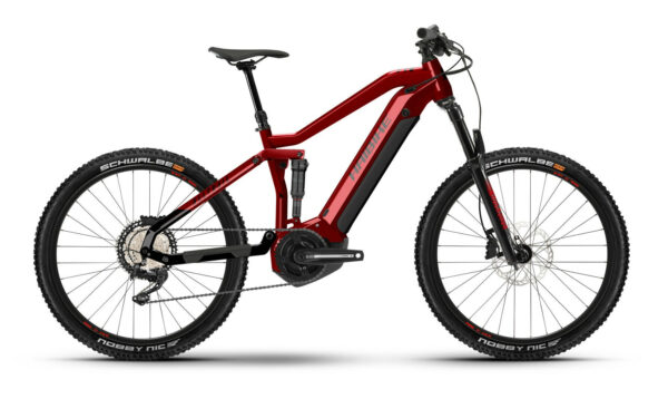 Haibike AllTrail 5 gloss dynamite red/black ink 2022 27,5" 630 Wh Diamant