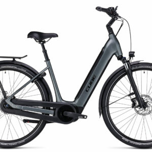 Cube Supreme RT Hybrid Pro 625 flashgrey´n´black 2023 28" 625 Wh Wave