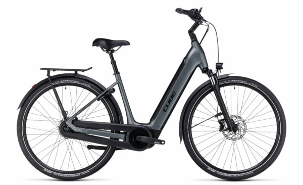 Cube Supreme RT Hybrid Pro 625 flashgrey´n´black 2023 28" 625 Wh Wave