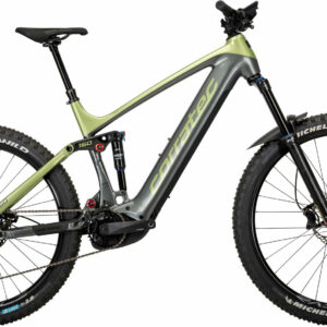 Corratec E-Power RS 160 Elite Silver Grey/Tactic Green/Black 2024 29"/27,5" 625 ...