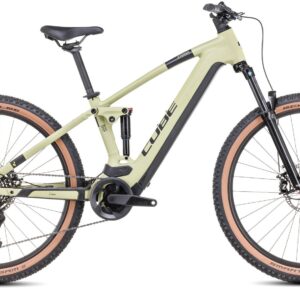 Cube Stereo Hybrid 120 ONE 625 olive´n´green S