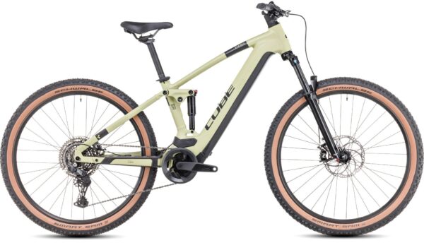 Cube Stereo Hybrid 120 ONE 625 olive´n´green S
