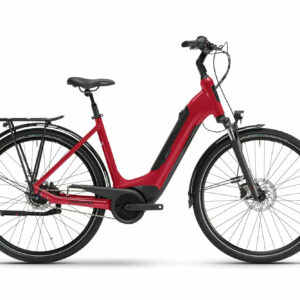 Winora Tria N8 classic red 28" 500 Wh Wave