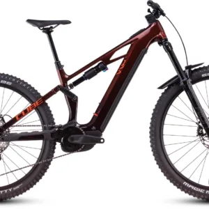 Cube Stereo Hybrid ONE77 HPC Race 800 orange 2025 M