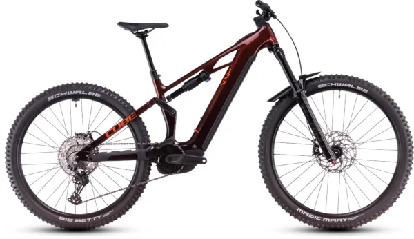 Cube Stereo Hybrid ONE77 HPC Race 800 orange 2025 M