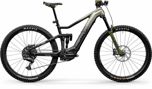 Centurion No Pogo F3000i brushed silver/matt black 2024 29" 630 Wh Diamant
