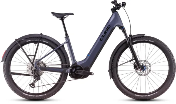 Cube Reaction Hybrid Pro 800 Allroad metallic EE 2025 XL