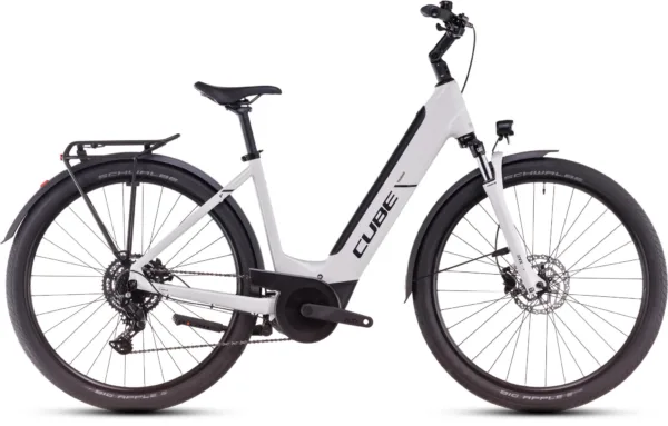 Cube Touring Hybrid ONE 500 cotton´n´grey Tiefeinsteiger 2025 54 cm