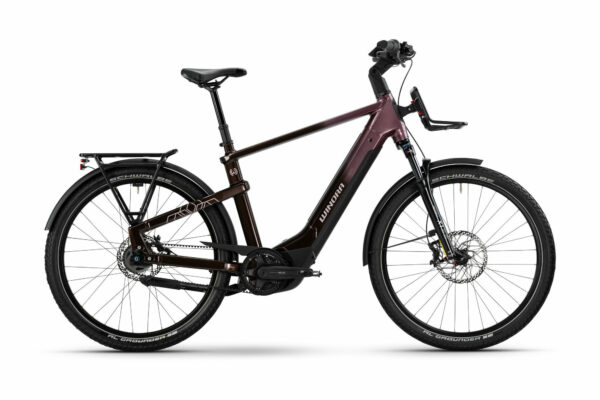 Winora Yakun R5 red/violet red-gloss 2025 27,5" 600 Wh Diamant