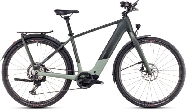 Cube Kathmandu Hybrid C:62 SLT 400X stellar´n´origanogreen 2025 M